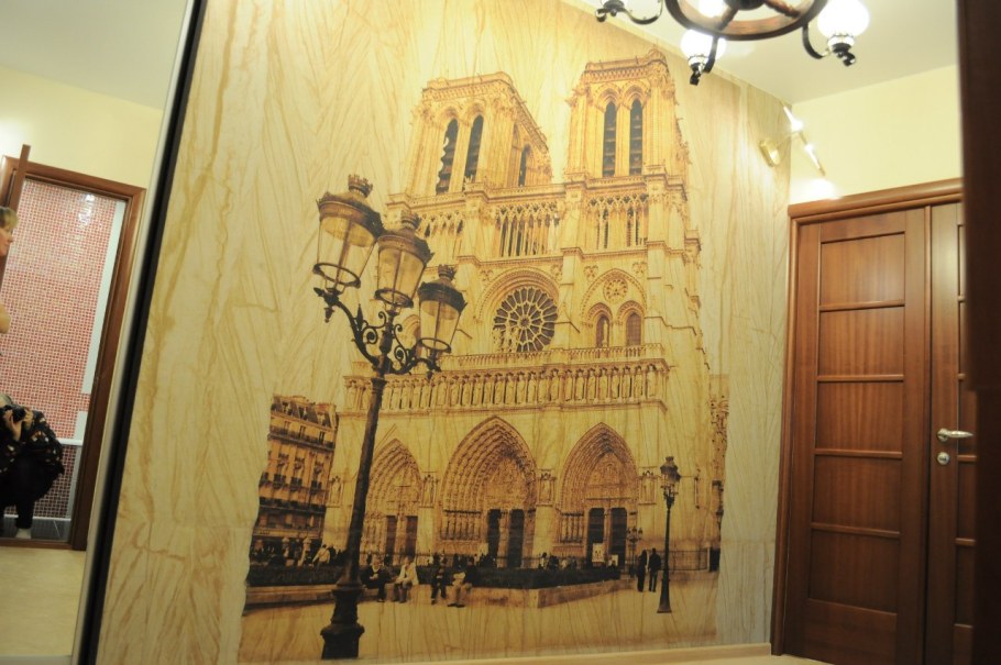 Фотопечать на гибком Камне