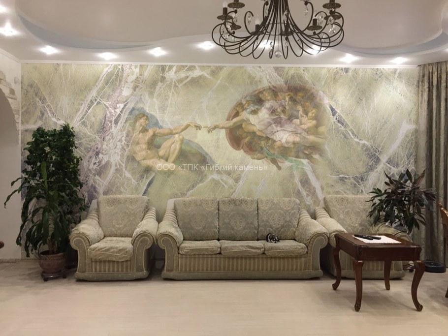 Фрески на гибком Камне