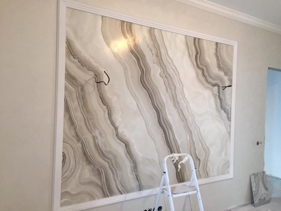 Мрамор в интерьере