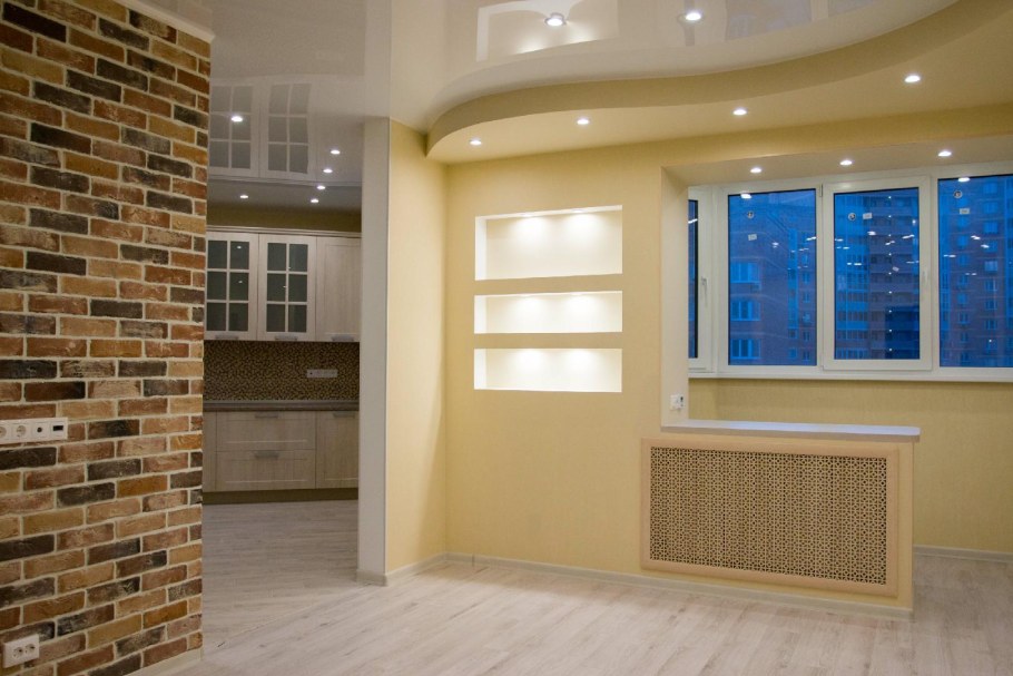 Квартира с отделкой в новостройке