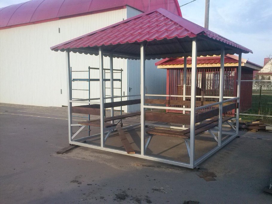 Беседка Илиада Инсайт