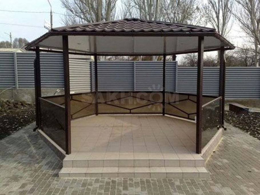 Беседка металлическая