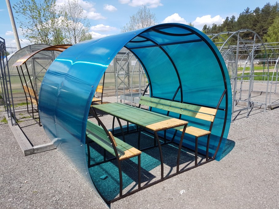 Беседка Садовая Флоренция БС-1 8-секций