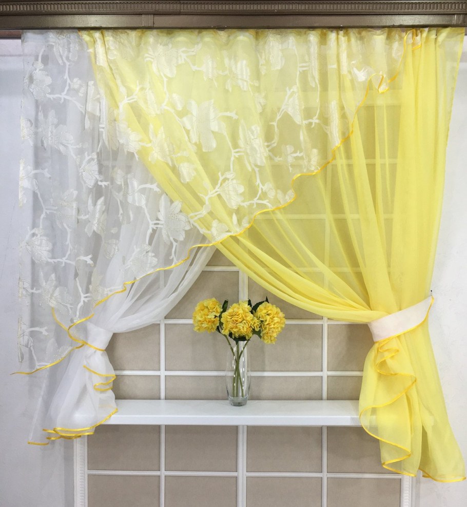 Кухонные занавески