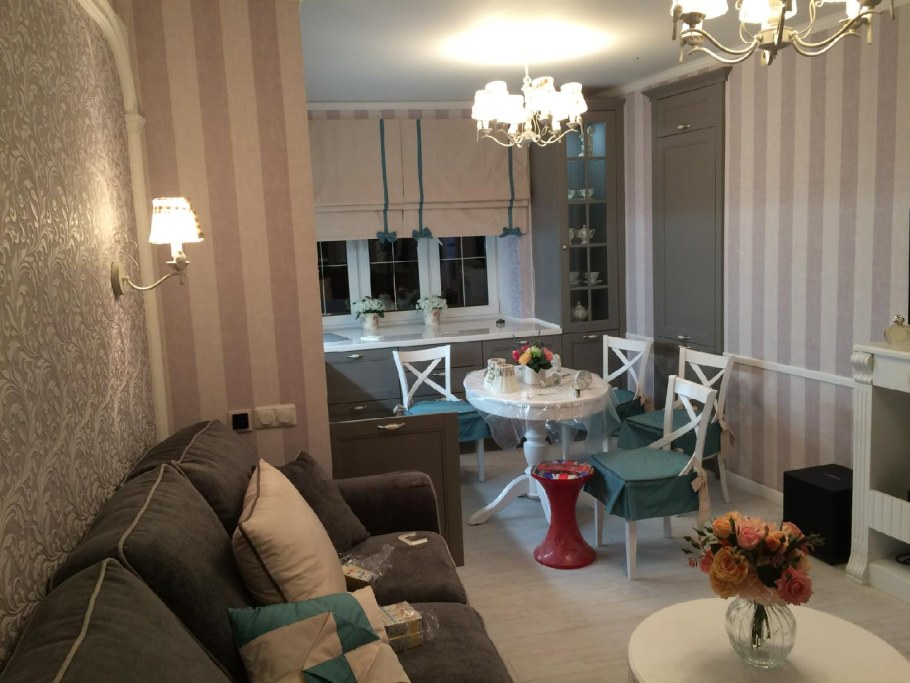 Евроремонт хрущевки 2 комнаты