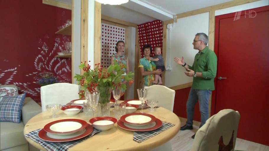 Квартира Натальи Барбье