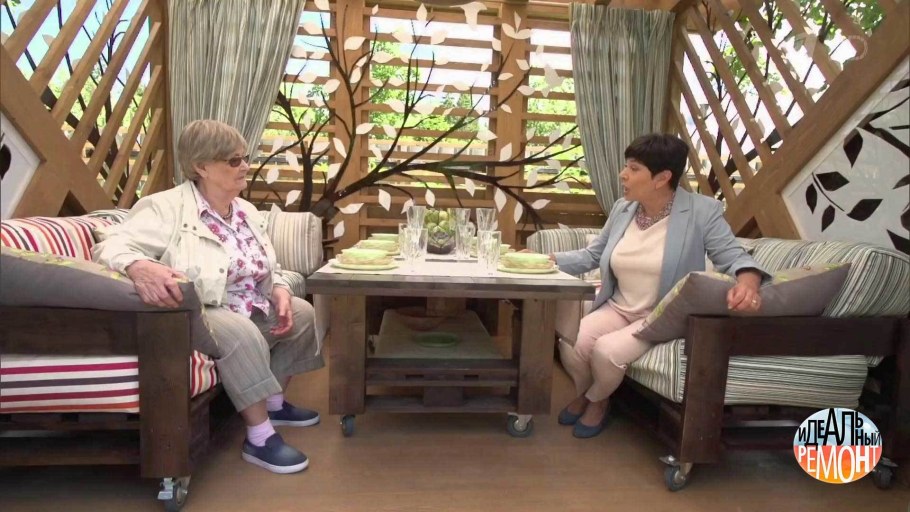 "Идеальный ремонт", выпуск "комната Валерия Баринова"