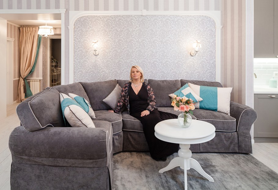 Квартира Яны Поплавской