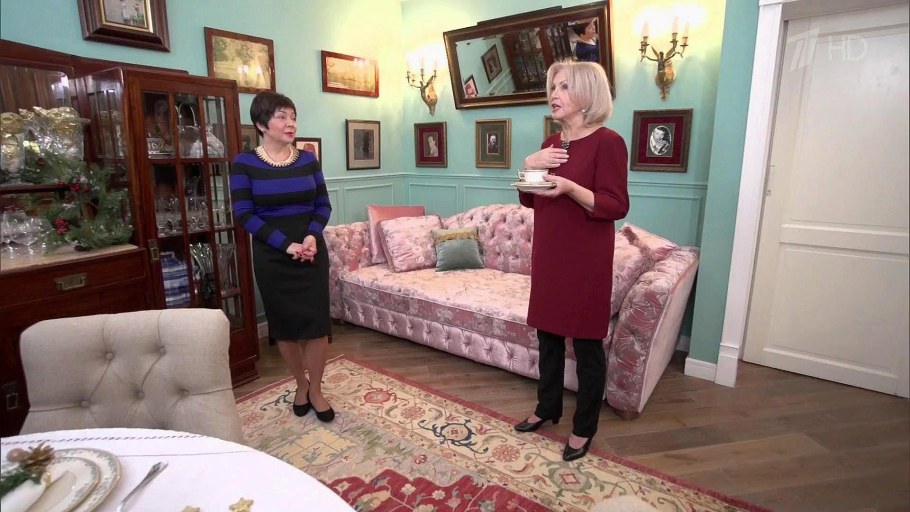 "Идеальный ремонт", выпуск "комната Валерия Баринова"