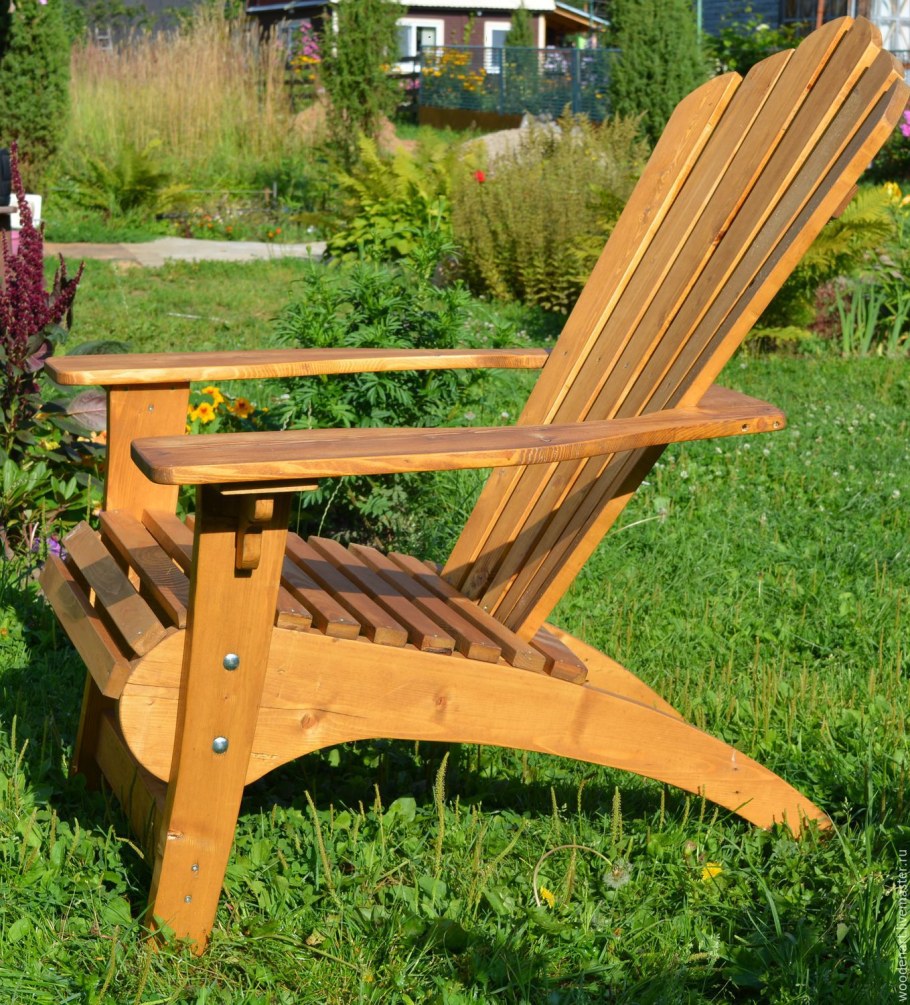 Садовое кресло Адирондак
