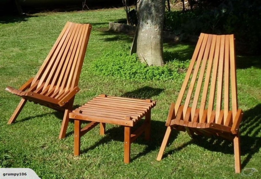 Деревянные изделия для дачи