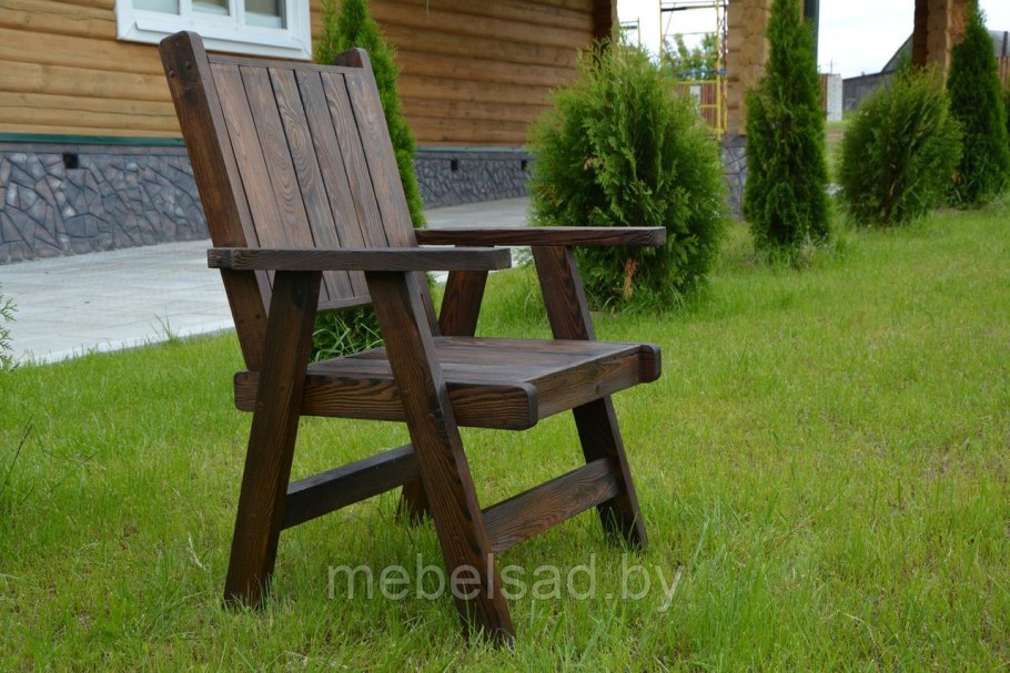 Самодельная мебель для сада