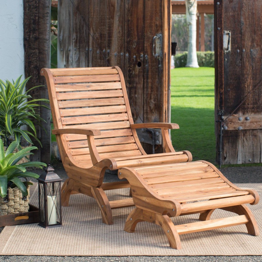 Стул складной деревянный