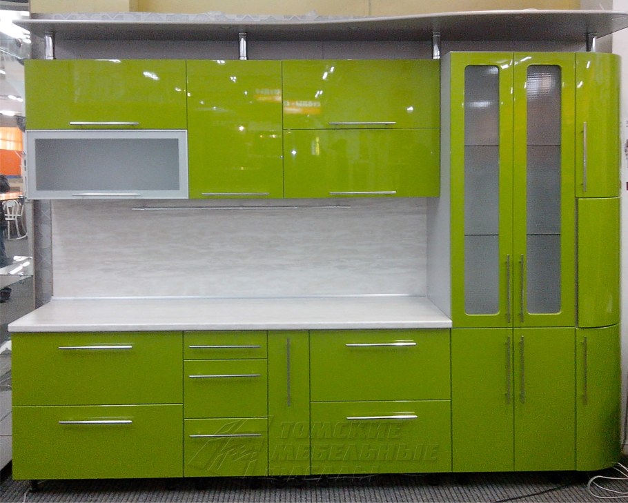 Кухня «МДФ ПВХ Луиза» Гармония