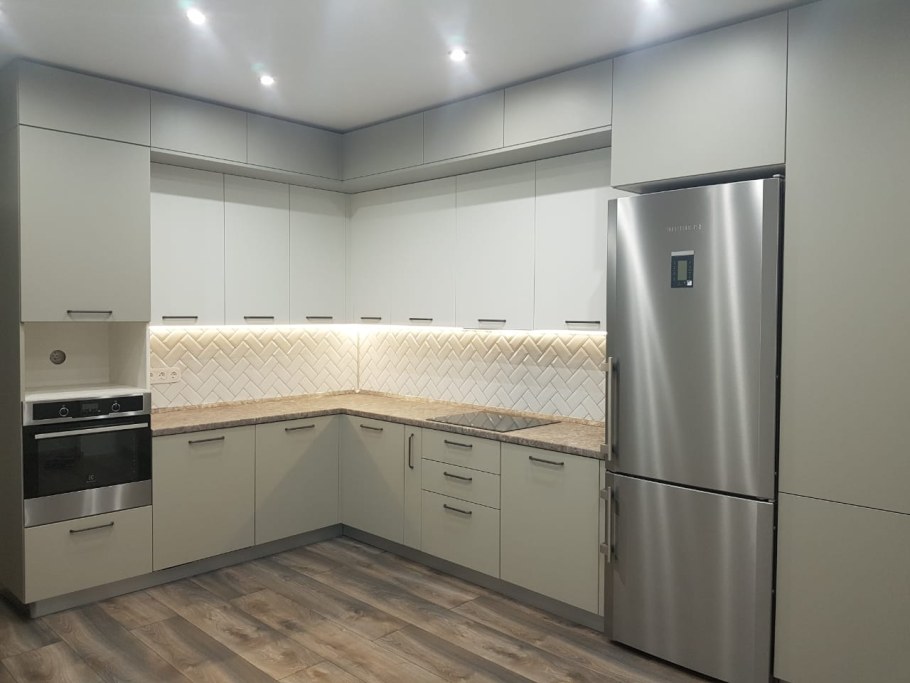 Кухни из пленки ПВХ