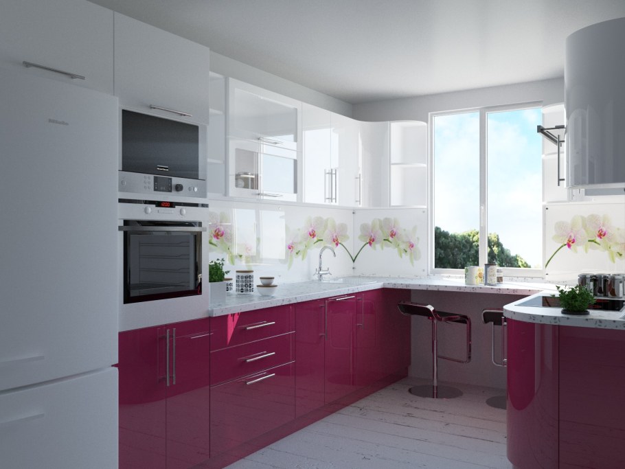 Кухни из пленки