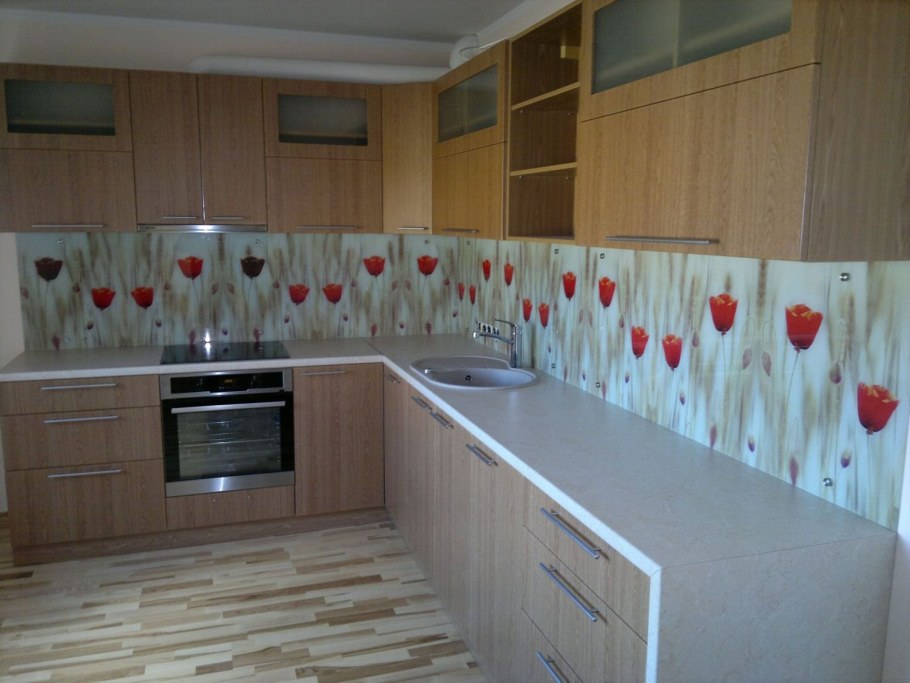 Панели ПВХ стеновые для кухни