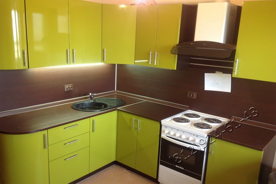 Кухни пленка ПВХ глянцевая