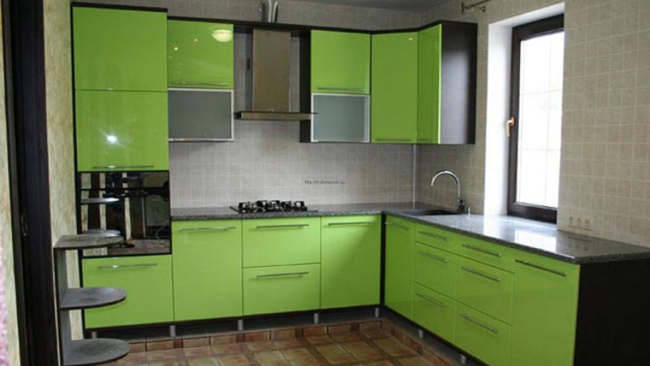 Кухня МДФ пленка