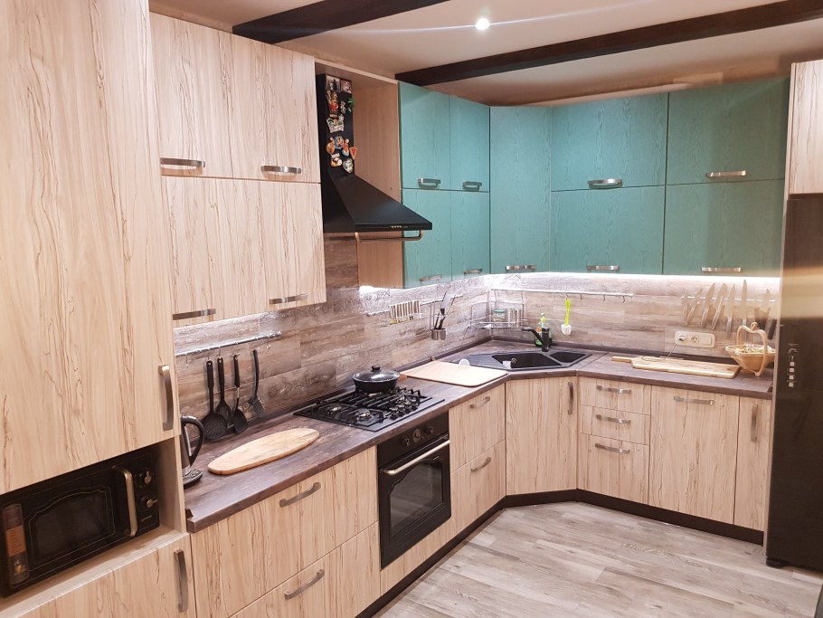 Кухонный гарнитур из МДФ