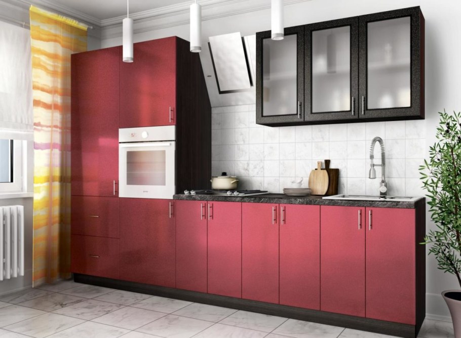 Кухни пленка ПВХ