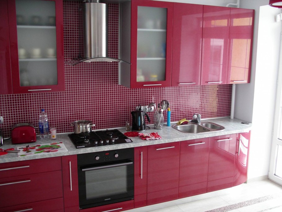 Кухни пленка ПВХ