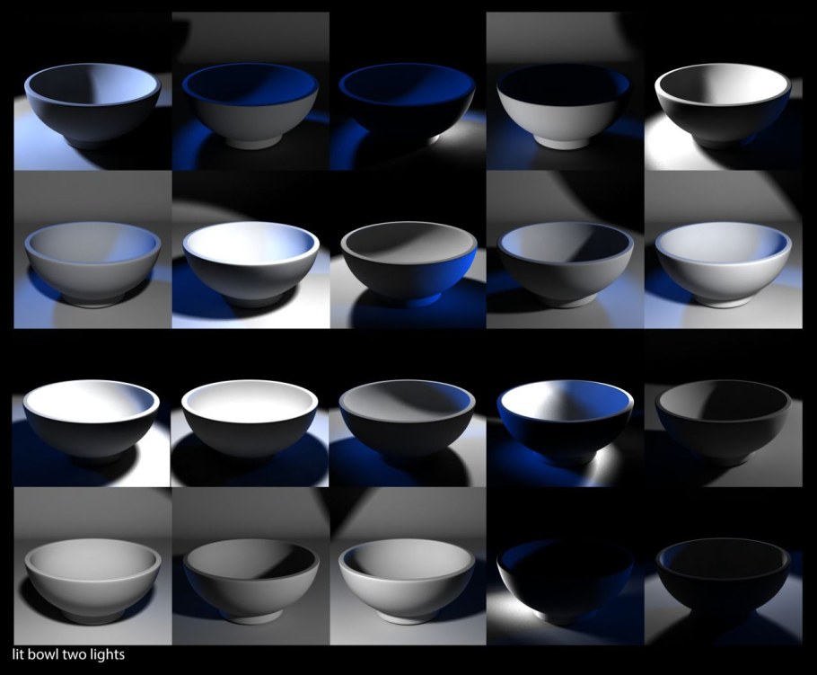 Свечение линия