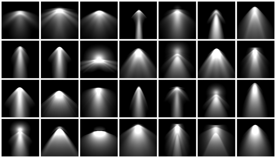 Дизайнерский эскиз предмета интерьера