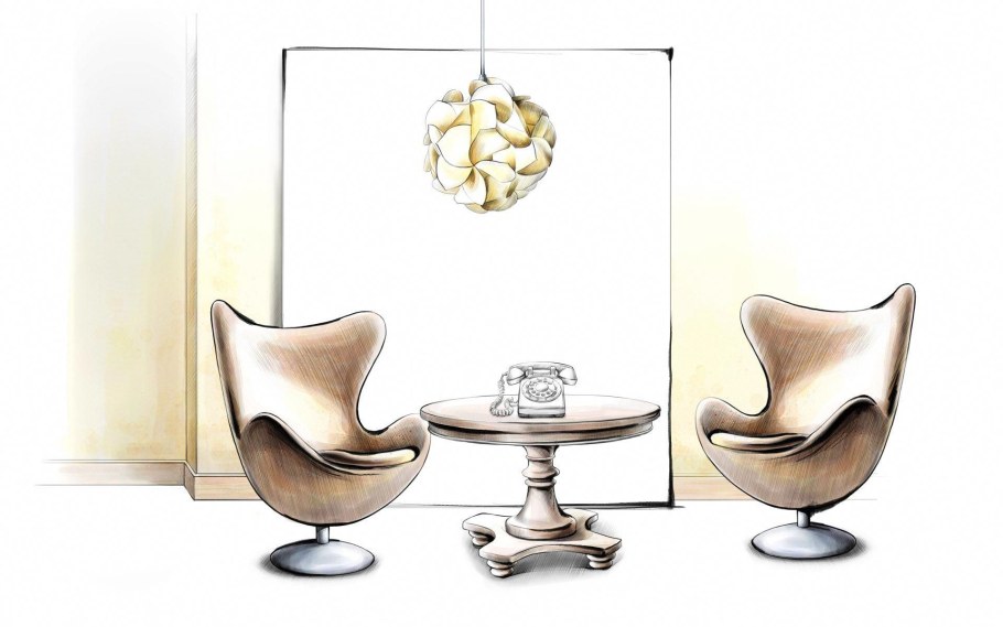 Зеркало отражает свет