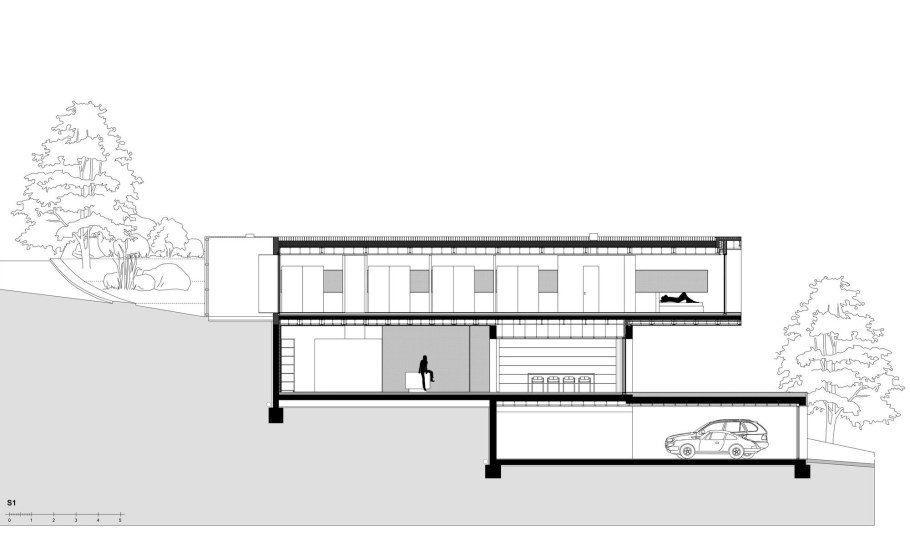 Японский традиционный дом фасад