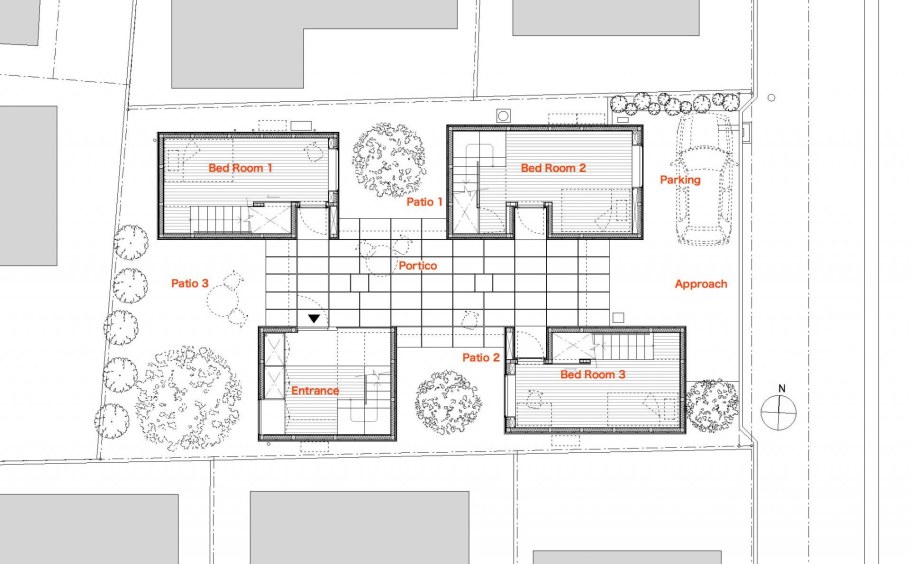 Традиционный японский дом план электрики