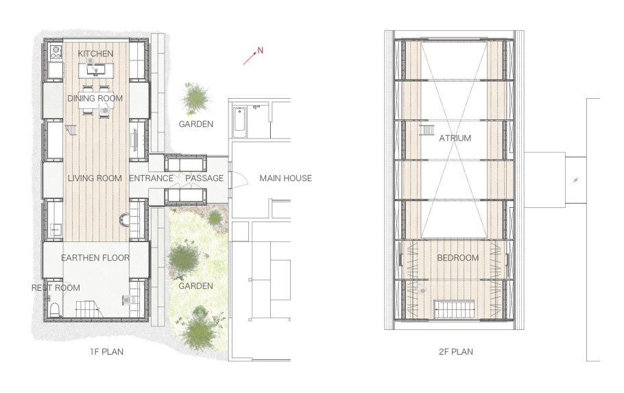 Дом в китайском стиле план