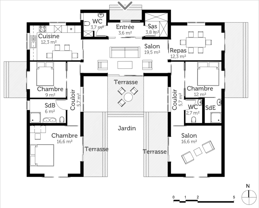 Традиционный японский дом планировка Минка
