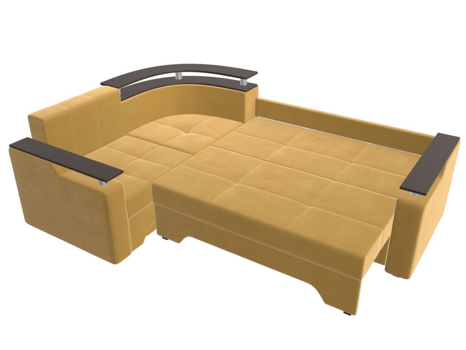 Диван угловой с оттоманкой Даллас