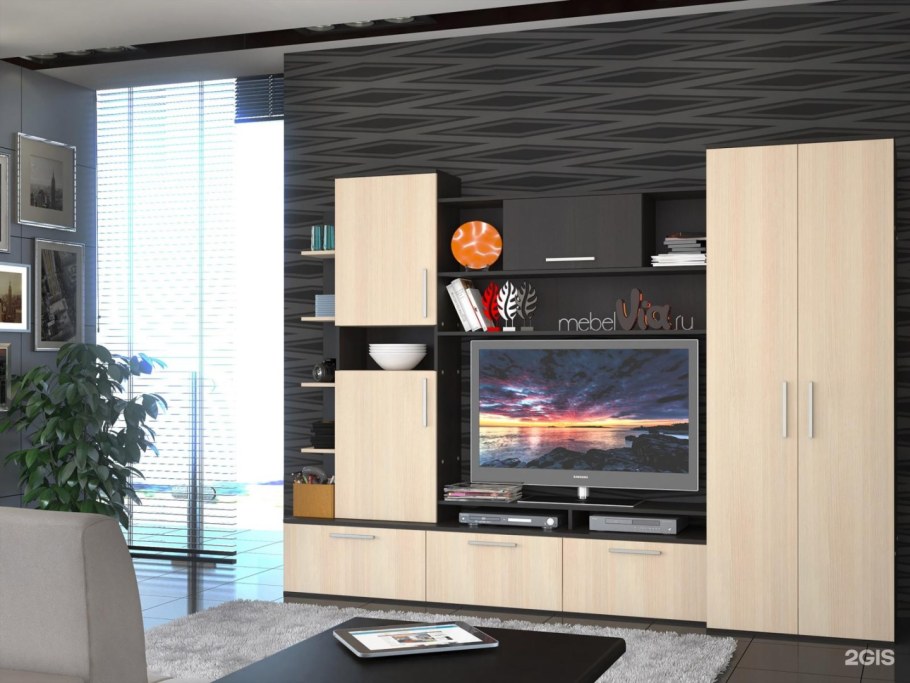 Комод комбинированный Светлана ЛДСП 150х84х39