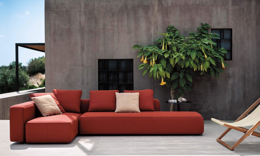 Диван в интерьере