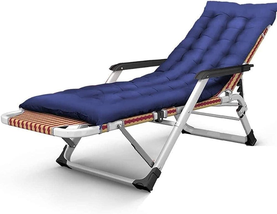 Офисный стул лежак