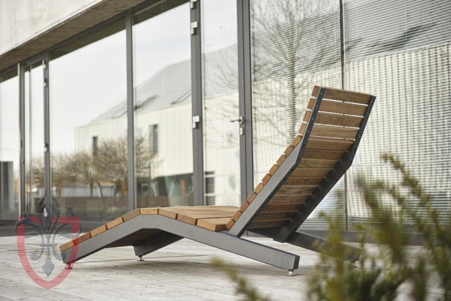 Лежанка Chaise longue Mondial 113454 Eichholtz