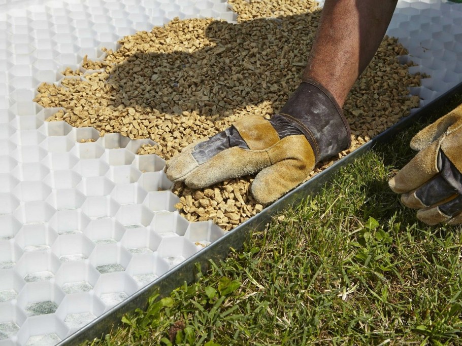 Gravel Fix георешетка