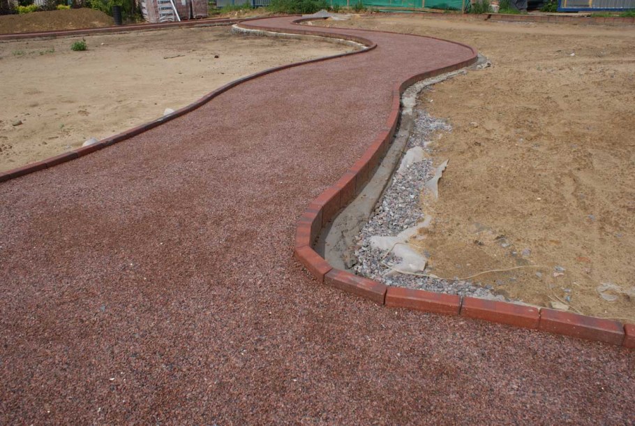 Гранитный отсев для дорожек