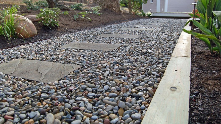 Щебень гравийный 5-20 дорожки