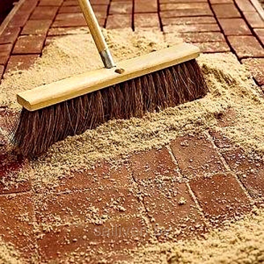 Засыпка швов тротуарной плитки