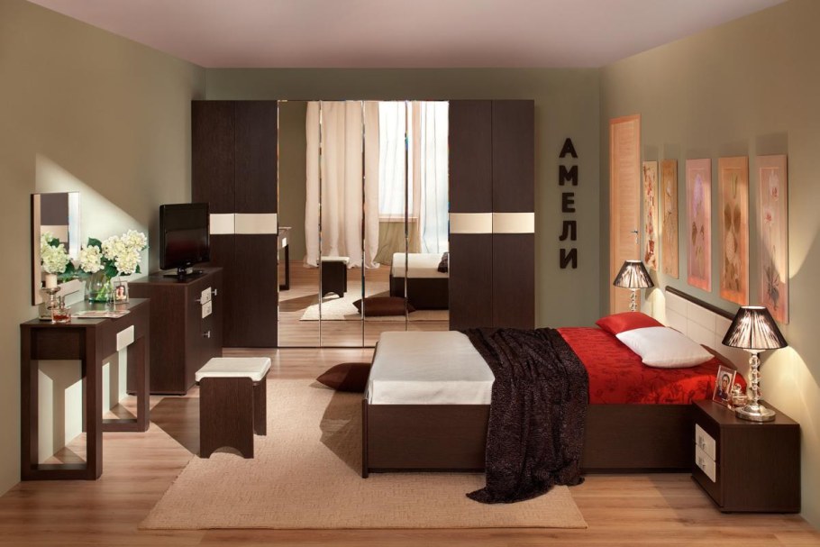 Глазовская мебельная фабрика спальные гарнитуры