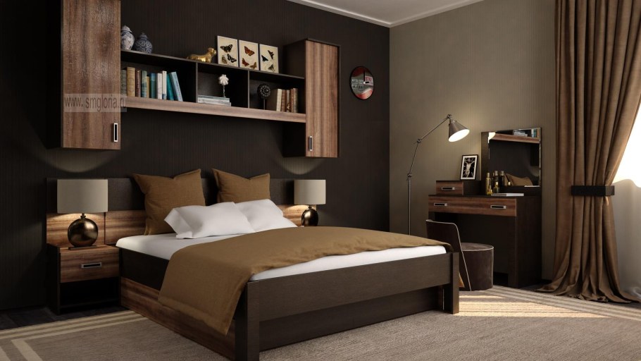 Спальный гарнитур Верде интерьер центр