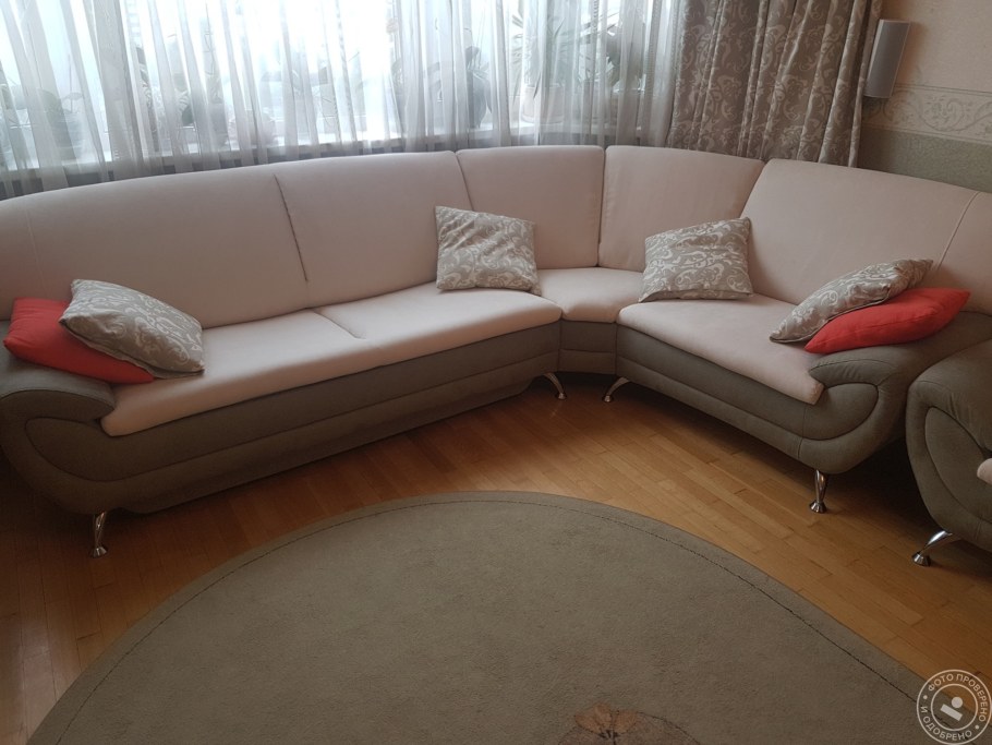 Угловой диван Infinity XL