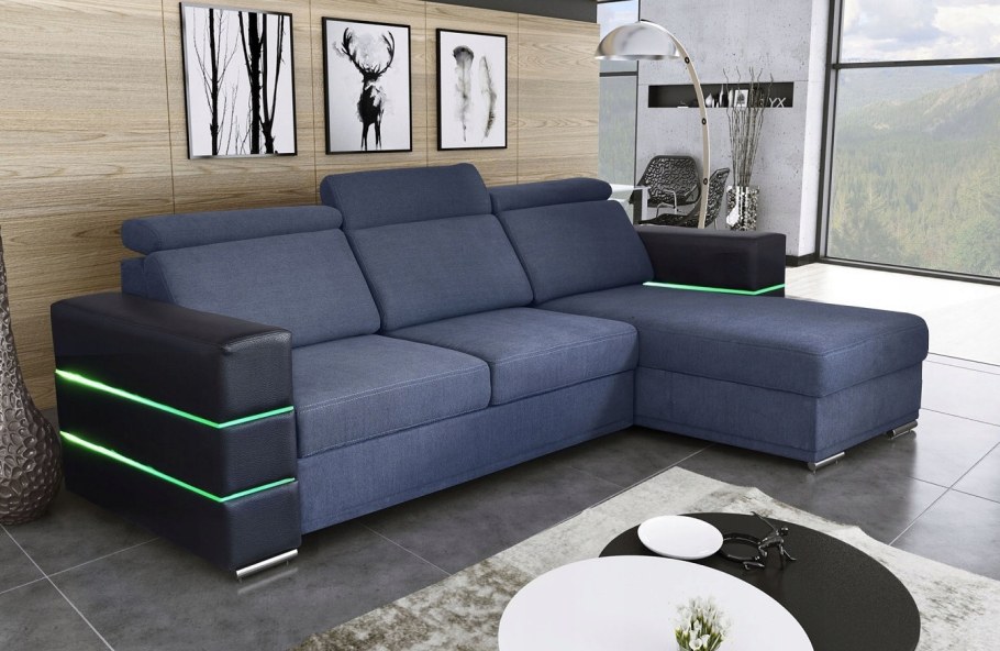 Современные угловые диваны