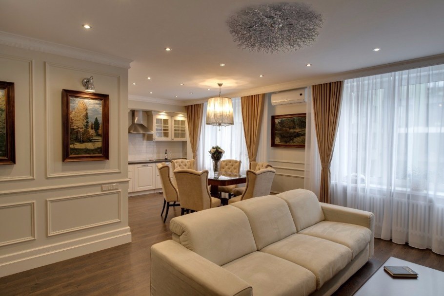 Американский интерьер квартиры