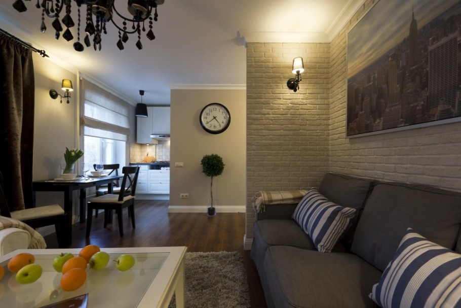 Уютный дизайн квартиры