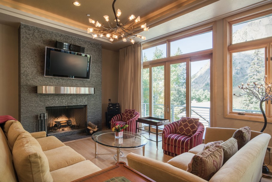 Гостиная в доме