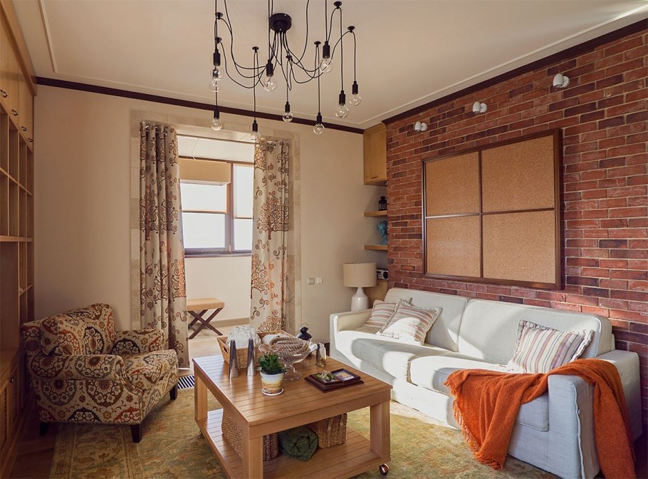 Уютный интерьер квартиры